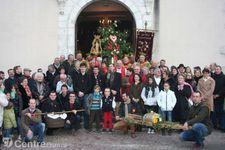 Jean Claude Roux at the festivity of St Vincent 2014